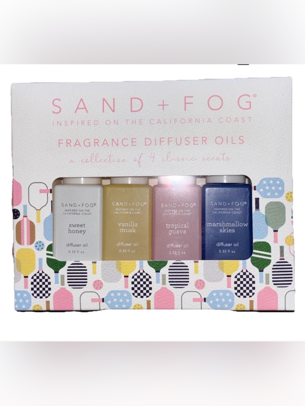 SAND+FOG Diffuser Oils Set - 4
